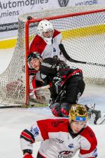 Photo hockey match Amiens  - Briançon  le 02/02/2024
