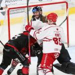 Photo hockey match Amiens  - Briançon  le 01/10/2024