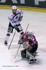 Photo hockey match Amiens  - Briançon  le 29/12/2009