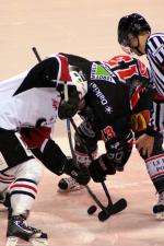 Photo hockey match Amiens  - Briançon  le 21/12/2011
