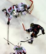 Photo hockey match Amiens  - Briançon  le 21/12/2011