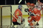 Photo hockey match Amnéville - Cholet  le 04/12/2010