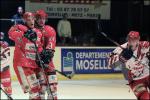 Photo hockey match Amnéville - Cholet  le 04/12/2010