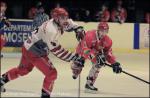Photo hockey match Amnéville - Cholet  le 04/12/2010