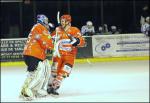 Photo hockey match Amnéville - Courchevel-Méribel-Pralognan le 09/10/2010