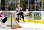 Photo hockey match Angers  - Briançon  le 05/10/2013