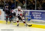 Photo hockey match Angers  - Briançon  le 28/03/2014