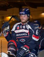 Photo hockey match Angers  - Briançon  le 04/04/2014