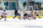 Photo hockey match Angers  - Briançon  le 28/02/2015