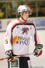 Photo hockey match Angers  - Briançon  le 17/10/2009