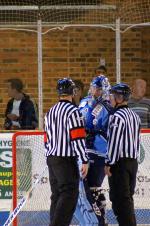 Photo hockey match Angers  - Briançon  le 18/09/2010