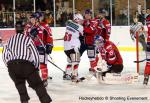 Photo hockey match Angers  - Briançon  le 27/11/2012