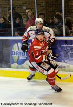 Photo hockey match Angers  - Briançon  le 19/02/2013