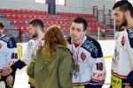 Photo hockey match Asnières - Caen II le 15/04/2018