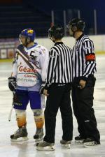 Photo hockey match Asnières - Clermont-Ferrand le 12/11/2011
