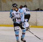 Photo hockey match Asnières - Tours  le 12/10/2013