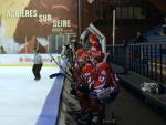 Photo hockey match Asnières - Tours  le 12/10/2013