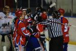 Photo hockey match Asnières - Tours  le 12/10/2013