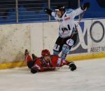 Photo hockey match Asnières - Tours  le 12/10/2013