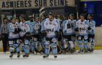 Photo hockey match Asnières - Tours  le 12/10/2013