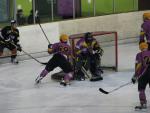 Photo hockey match Besançon - Aubagne le 27/11/2010