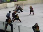 Photo hockey match Besançon - Aubagne le 27/11/2010