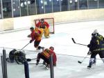 Photo hockey match Besançon - Belfort  le 10/10/2009