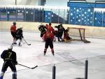 Photo hockey match Besançon - Belfort  le 10/10/2009