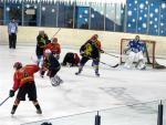 Photo hockey match Besançon - Belfort  le 10/10/2009