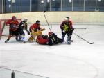 Photo hockey match Besançon - Belfort  le 10/10/2009