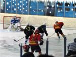 Photo hockey match Besançon - Belfort  le 10/10/2009