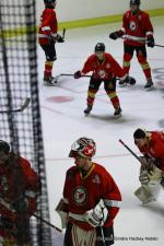 Photo hockey match Besançon - Caen II le 22/03/2025