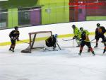 Photo hockey match Besançon - Châlons-en-Champagne le 17/01/2015