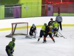 Photo hockey match Besançon - Châlons-en-Champagne le 17/01/2015