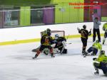 Photo hockey match Besançon - Châlons-en-Champagne le 17/01/2015
