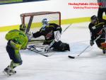 Photo hockey match Besançon - Châlons-en-Champagne le 17/01/2015