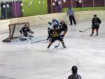 Photo hockey match Besançon - Châlons-en-Champagne le 10/12/2011