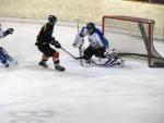 Photo hockey match Besançon - Châlons-en-Champagne le 10/12/2011