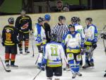 Photo hockey match Besançon - Châlons-en-Champagne le 03/11/2012