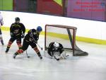 Photo hockey match Besançon - Champigny-sur-Marne le 21/02/2015