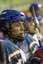 Photo hockey match Besançon - Clermont-Ferrand le 01/10/2011