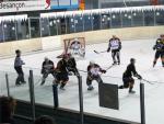 Photo hockey match Besançon - Colmar le 31/10/2009