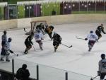 Photo hockey match Besançon - Compiègne le 06/03/2011