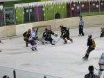 Photo hockey match Besançon - Compiègne le 06/03/2011