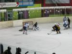 Photo hockey match Besançon - Compiègne le 06/03/2011