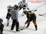 Photo hockey match Besançon - Dammarie-les-Lys le 21/12/2013