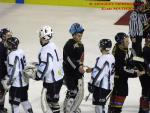 Photo hockey match Besançon - Dammarie-les-Lys le 21/12/2013