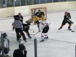 Photo hockey match Besançon - Font Romeu le 24/01/2010