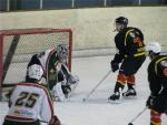 Photo hockey match Besançon - Font Romeu le 24/01/2010