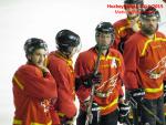 Photo hockey match Besançon - Luxembourg le 08/11/2014